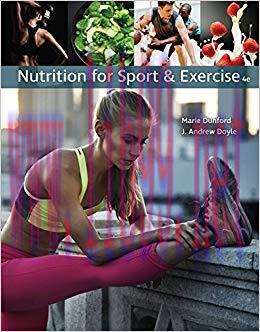 (PDF)Nutrition for Sport and Exercise 4th Edition