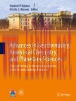 [PDF]Advances in Geochemistry, Analytical Chemistry, and Planetary Sciences: 75th Anniversary o...