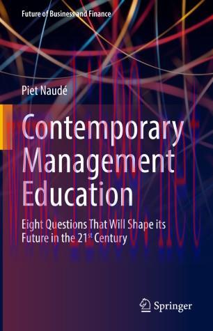 Contemporary Management Education