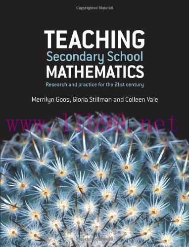 [FOX-Ebook]Teaching Secondary School Mathematics