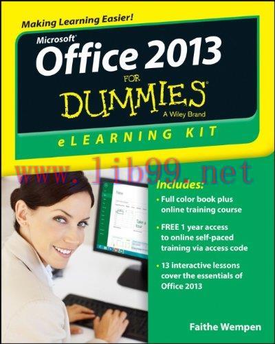 [FOX-Ebook]Office 2013 eLearning Kit For Dummies