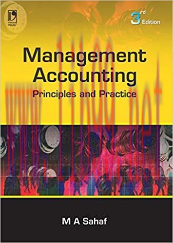 (PDF)Management Accounting: Principles & Practice, 3rd Edition