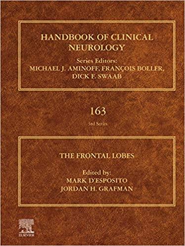 The Frontal Lobes (Handbook of Clinical Neurology 163)