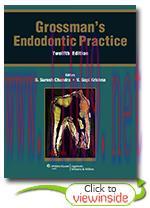 [PDF]Grossman&rsquo;s Endodontic Practice, 12th Edition