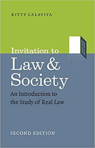 Invitation to Law and Society, 2nd Edition [Kitty Calavita] PDF+KINDLE+EPUB