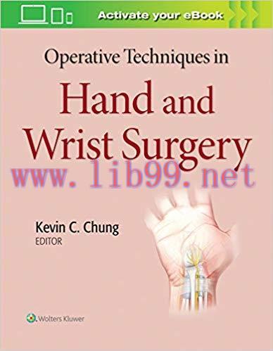 [EPUB]Operative Techniques in Hand and Wrist Surgery