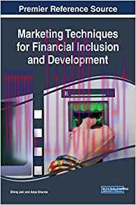 [PDF]Marketing Techniques for Financial Inclusion and Development