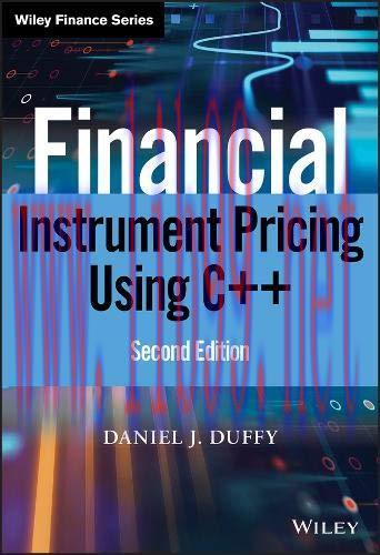 [FOX-Ebook]Financial Instrument Pricing Using C++