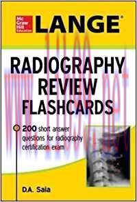 [PDF]LANGE Radiography Review Flashcards