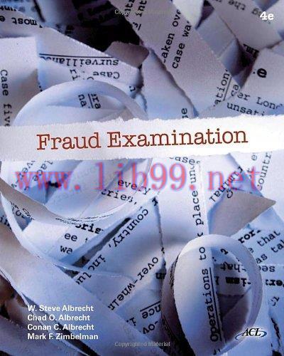 [FOX-Ebook]Fraud Examination, 4th Edition