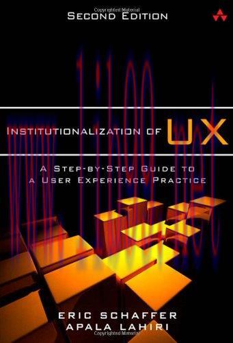 [FOX-Ebook]Institutionalization of UX, 2nd Edition