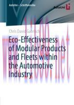 [PDF]Eco-Effectiveness of Modular Products and Fleets within the Automotive Industry