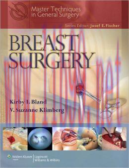 [AME]Master Techniques in General Surgery: Breast Surgery (Original PDF)