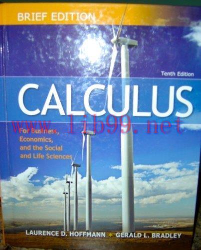 [FOX-Ebook]Calculus for Business, Economics, and the Social and Life Sciences, 10th Edition