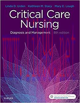 (PDF)Critical Care Nursing &ndash; E-Book: Diagnosis and Management (Critical Care Nursing Diagnosis)...