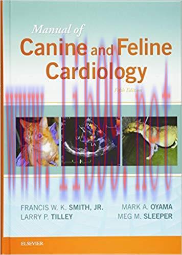 [PDF]Manual of Canine and Feline Cardiology, 5th Edition