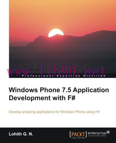 [FOX-Ebook]Windows Phone 7.5 Application Development with F#