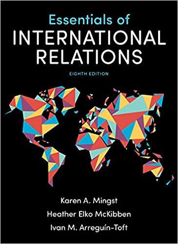 Essentials of International Relations 8th Edition
