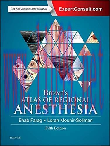 [PDF]Brown&rsquo;s Atlas of Regional Anesthesia, 5th Edition
