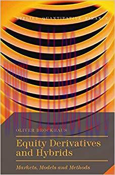 (PDF)Equity Derivatives and Hybrids: Markets, Models and Methods (Applied Quantitative Finance)...
