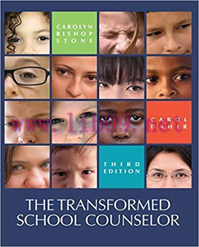 (PDF)The Transformed School Counselor 3rd Edition