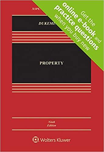 (PDF)Property [Connected Casebook] (Aspen Casebook)