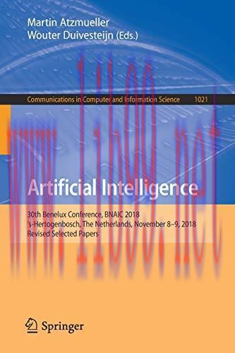 [FOX-Ebook]Artificial Intelligence: 30th Benelux Conference
