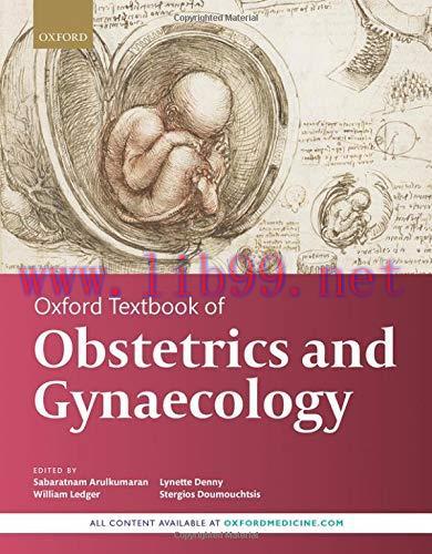 [AME]Oxford Textbook of Obstetrics and Gynaecology (Original PDF)