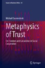 [PDF]Metaphysics of Trust: On Freedom and Calculation in Social Cooperation