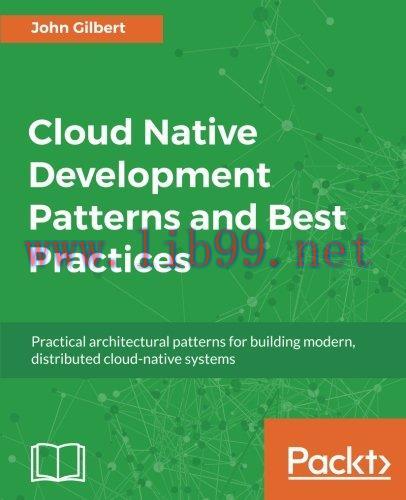 [FOX-Ebook]Cloud Native Development Patterns and Best Practices