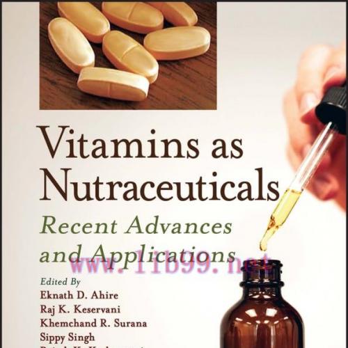 [AME]Vitamins as Nutraceuticals: Recent Advances and Applications (EPUB)