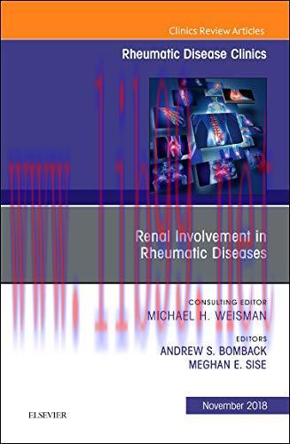 [AME]Renal Involvement in Rheumatic Diseases, An Issue of Rheumatic Disease Clinics of North Am...