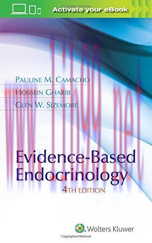 [AME]Evidence-Based Endocrinology, 4th Edition (EPUB)