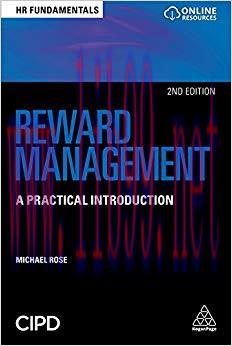 Reward Management: A Practical Introduction (HR Fundamentals Book 18) 2nd Edition,