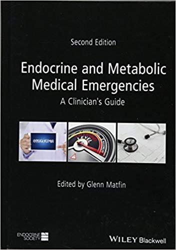 Endocrine and Metabolic Medical Emergencies
