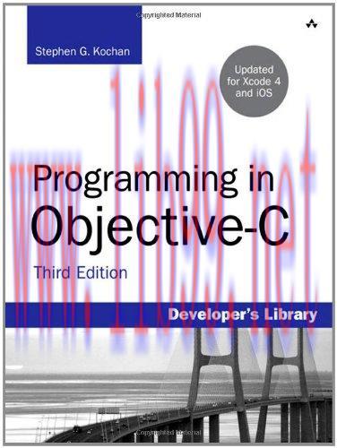 [FOX-Ebook]Programming in Objective-C, 3rd Edition
