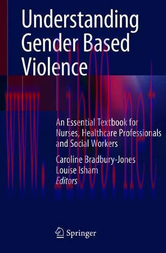 [AME]Understanding Gender-Based Violence: An Essential Textbook for Nurses, Healthcare Professi...