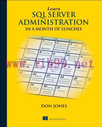 [FOX-Ebook]Learn SQL Server Administration in a Month of Lunches