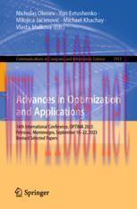 [PDF]Advances in Optimization and Applications: 14th International Conference, OPTIMA 2023, Pet...