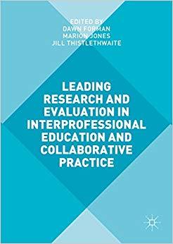 (PDF)Leading Research and Evaluation in Interprofessional Education and Collaborative Practice ...