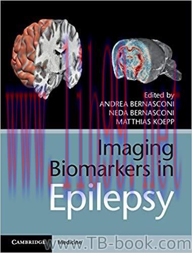 Imaging Biomarkers in Epilepsy 1st Edition by Andrea Bernasconi