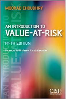 (PDF)An Introduction to Value-at-Risk (Securities Institute) 5th Edition