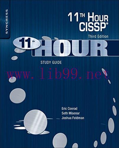 [FOX-Ebook]Eleventh Hour CISSP: Study Guide, 3rd Edition
