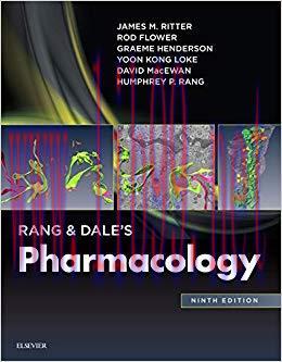 (PDF)Rang & Dale&rsquo;s Pharmacology E-Book 9th Edition