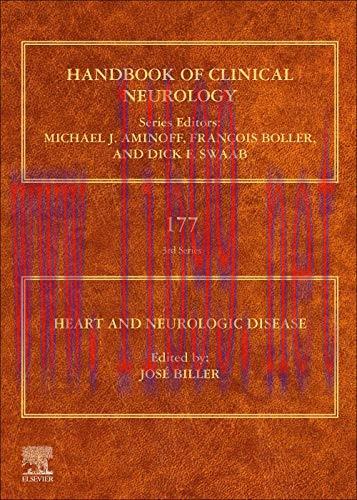 [AME]Heart and Neurologic Disease (Volume 177) (Handbook of Clinical Neurology, Volume 177) (Or...