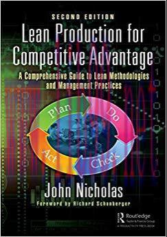 (PDF)Lean Production for Competitive Advantage: A Comprehensive Guide to Lean Methodologies and...