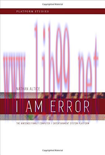[FOX-Ebook]I Am Error: The Nintendo Family Computer / Entertainment System Platform