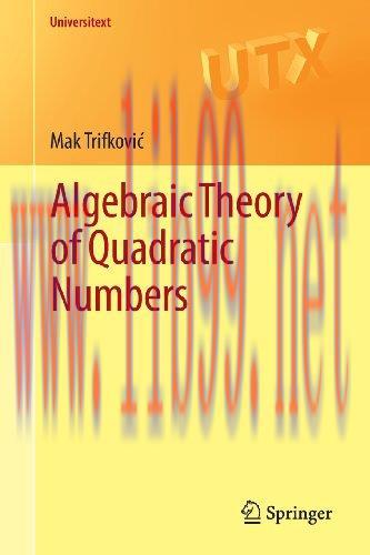 [FOX-Ebook]Algebraic Theory of Quadratic Numbers