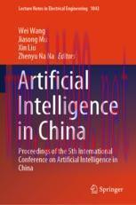 [PDF]Artificial Intelligence in China: Proceedings of the 5th International Conference on Artif...