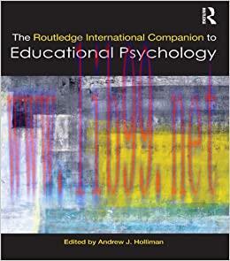 (PDF)The Routledge International Companion to Educational Psychology (Routledge International C...